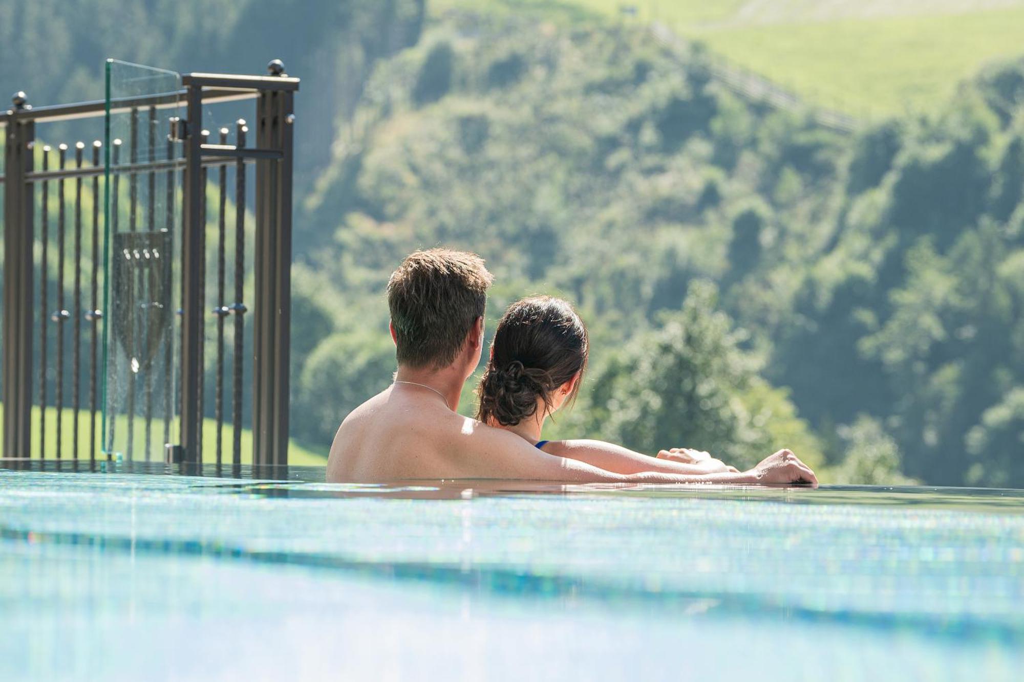 Berghotel Hauserbauer Dorfgastein Ngoại thất bức ảnh